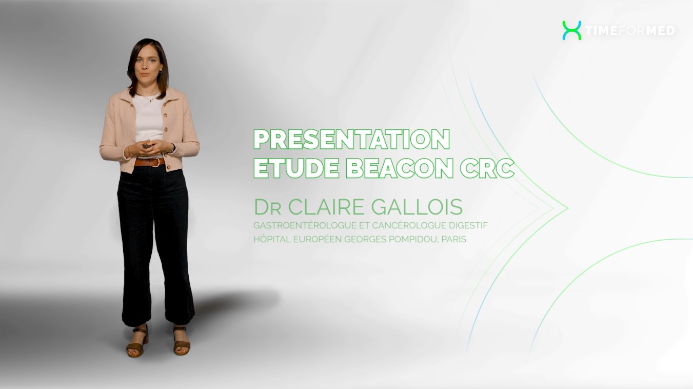 CCRm BRAFm - Présentation étude BEACON